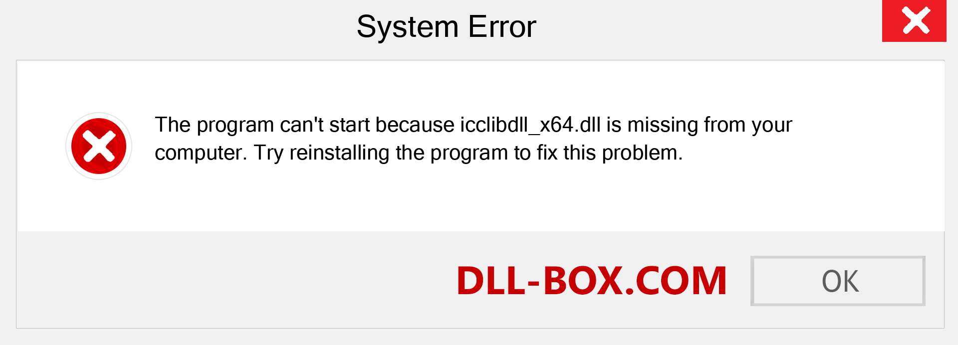  icclibdll_x64.dll file is missing?. Download for Windows 7, 8, 10 - Fix  icclibdll_x64 dll Missing Error on Windows, photos, images